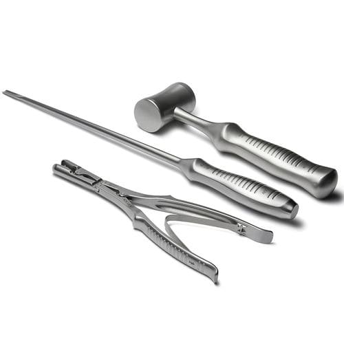 Instruments pour chirurgie orthopédique