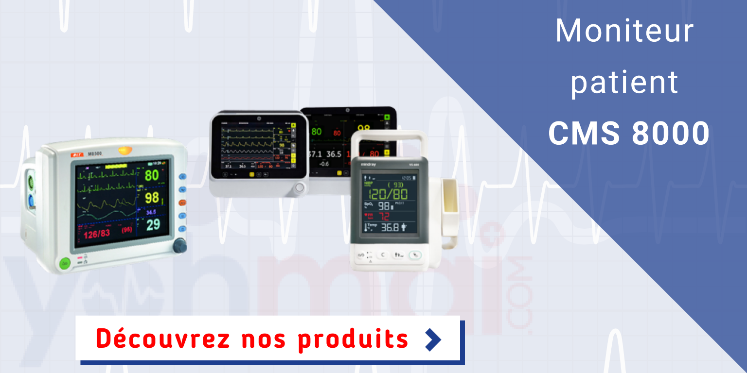 Moniteur patient CMS 8000